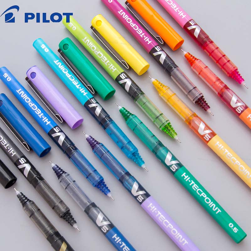 Pilot Pen V5 - 일본 파일럿 멀티 컬러 젤 펜