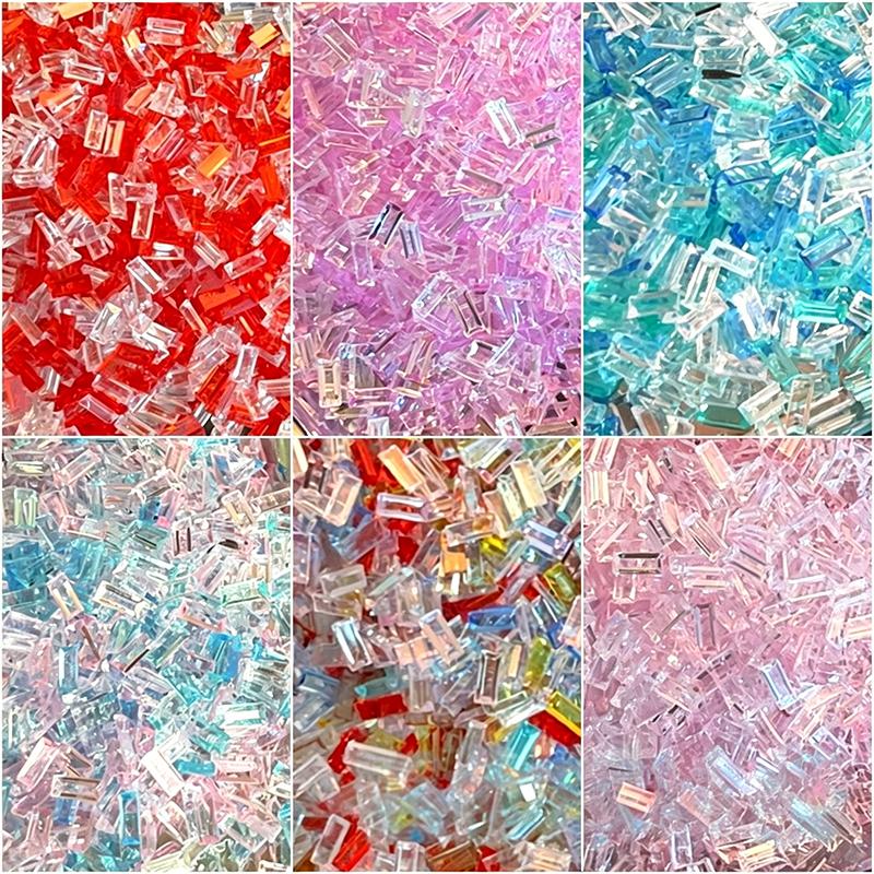 100g, 3x7mm 크기의 아이스 바 모양 아크릴 막 - Art Craft Bar 리뷰 및 가격