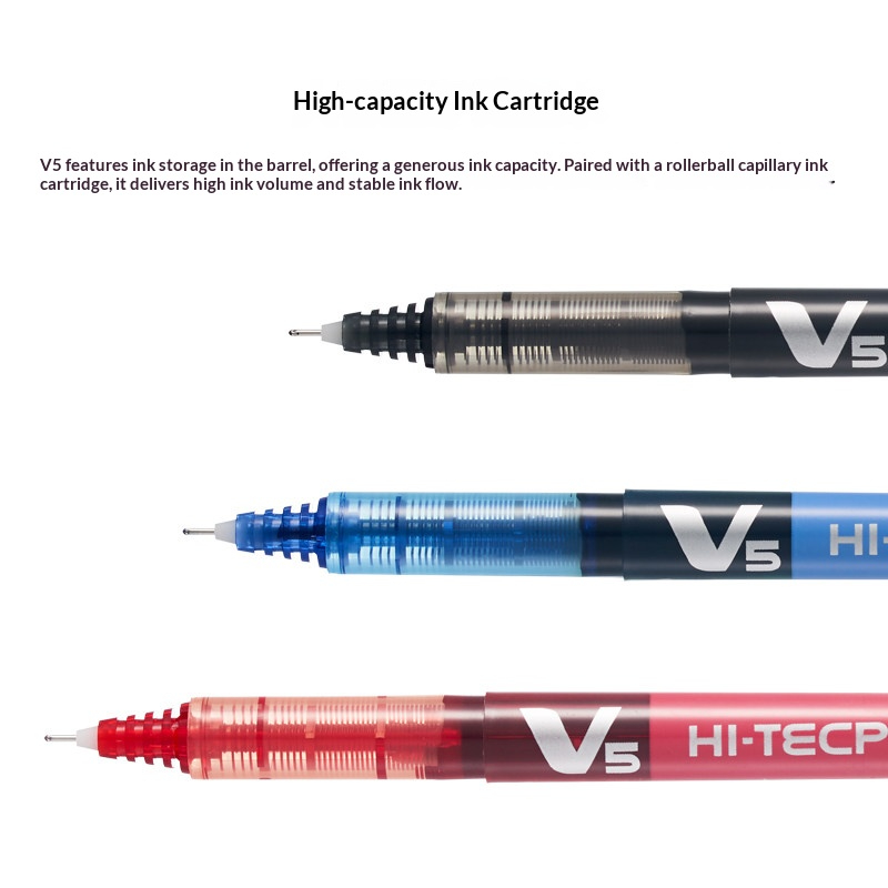 일본 파일럿 멀티 컬러 젤 펜 HI-TECPOINT B - Pilot Pen V5 리뷰 및 가격