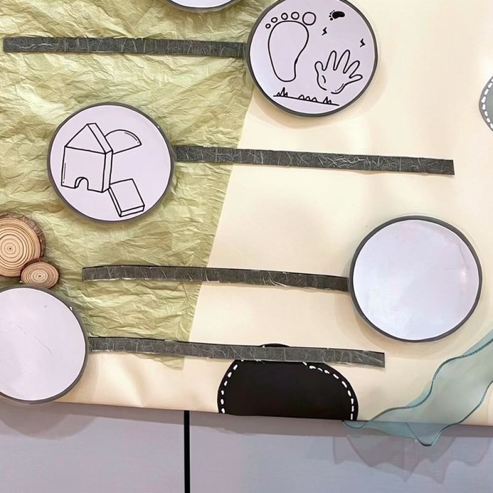 숲을 테마로 한 DIY 티슈 페이퍼, 유치원 벽 장식, - Art Craft With Paper 리뷰 및 가격