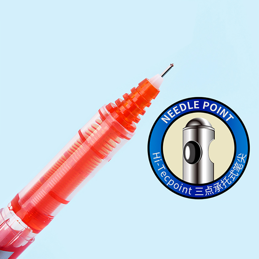 12 일본 파일럿 BX-V5 젤 펜 Hi Tecpoin - Pilot Pen V5 리뷰 및 가격