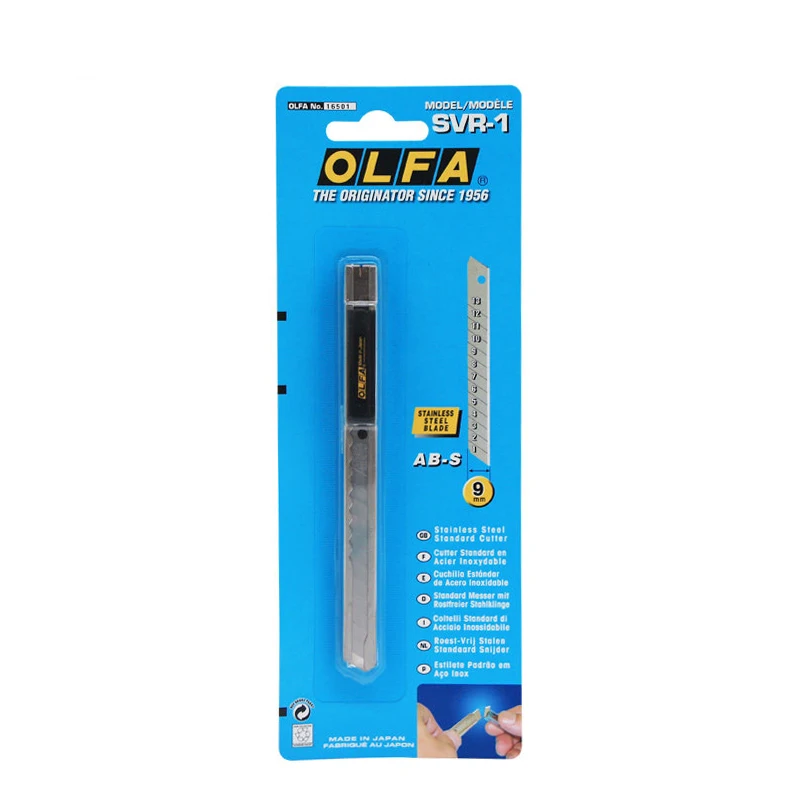 OLFA SVR-1 표준 커터 스테인레스 스틸 유틸리티 - Art Craft Cardboard 리뷰 및 가격